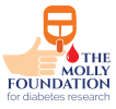 The Molly Foundation for diabetes research logo